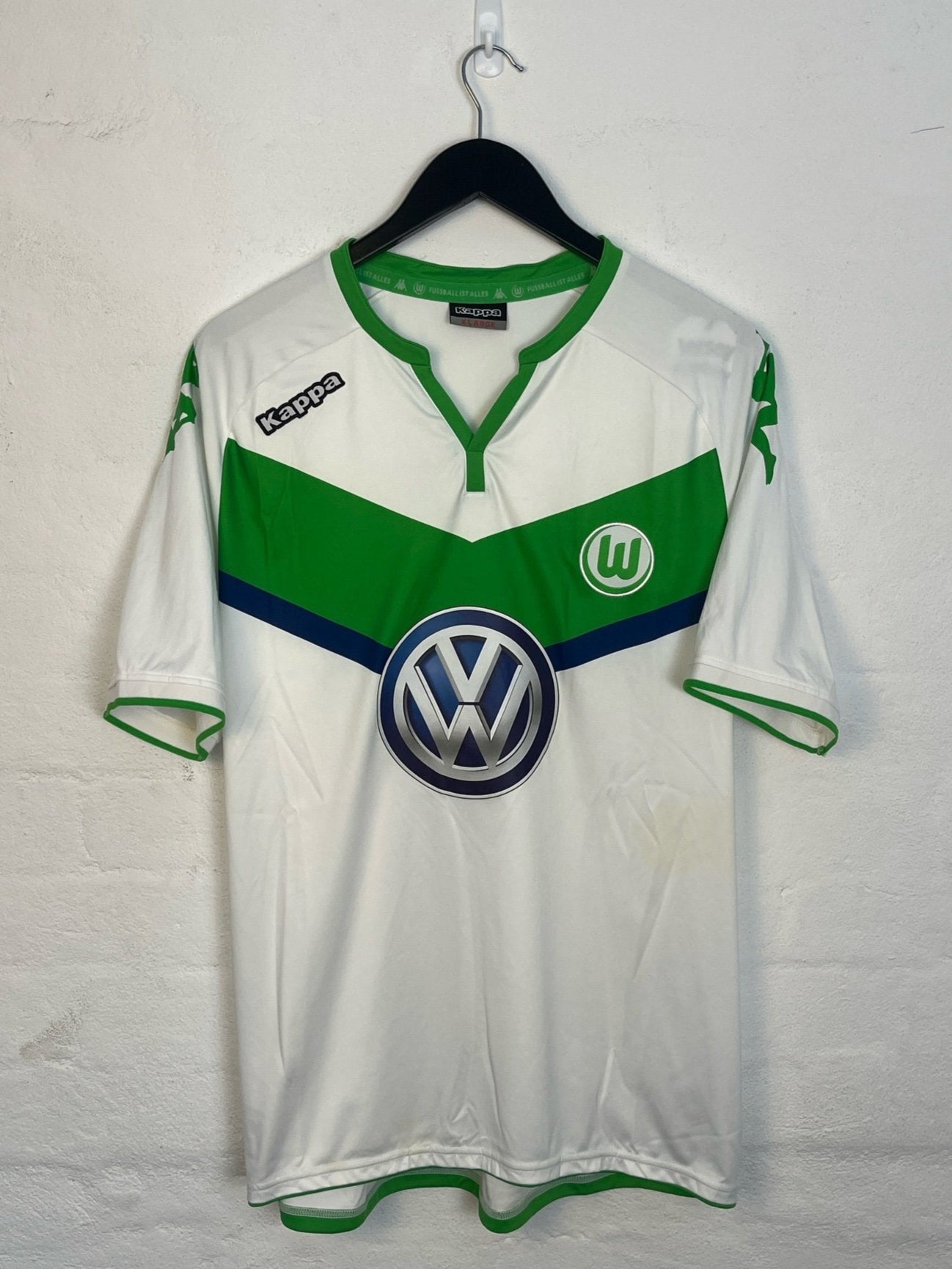 Wolfsburg 2015/16 Home Extra Large