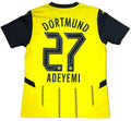 Dortmund 2024/25 Home Puma Football Shirt Medium Adeyemi 27