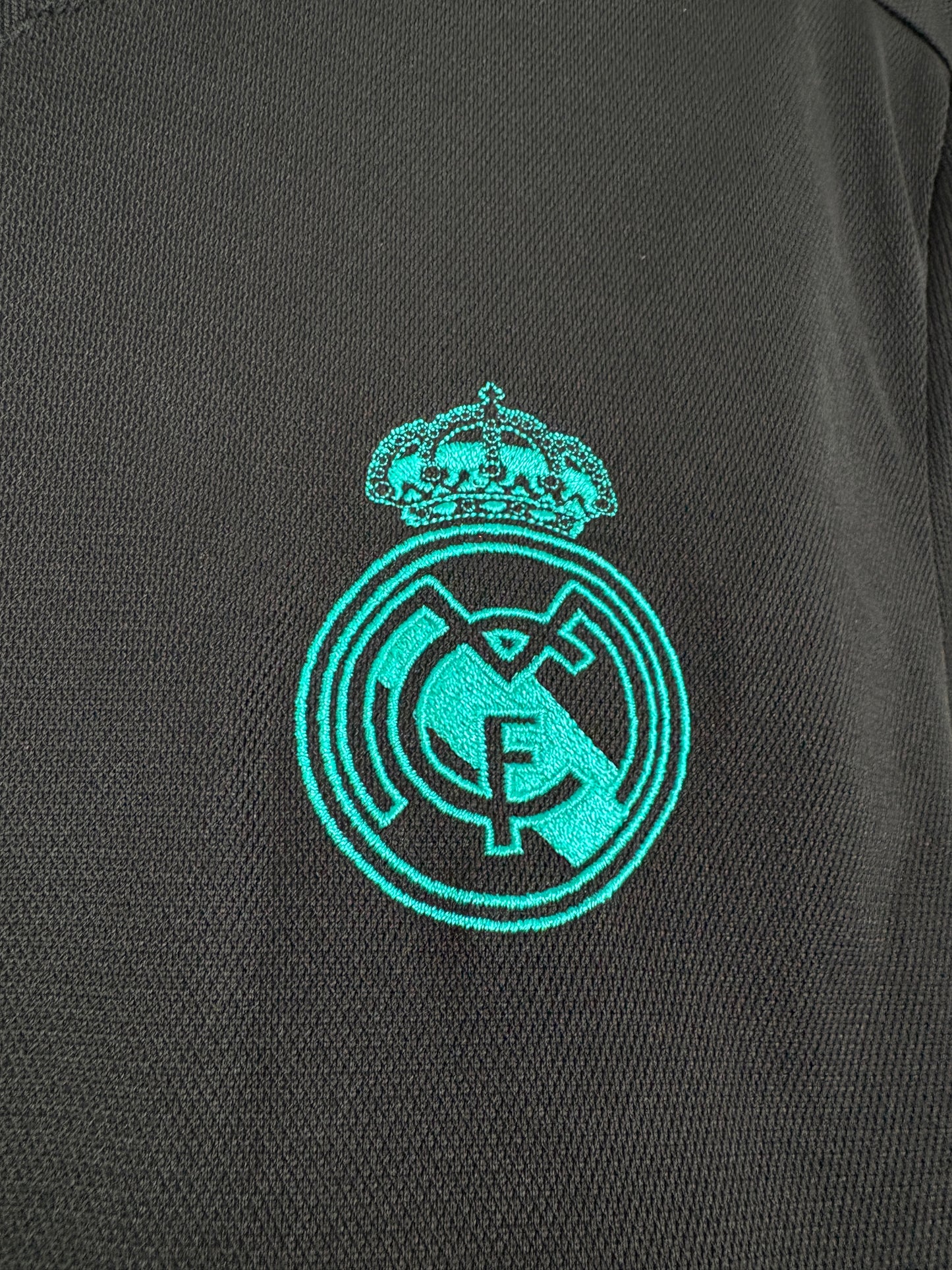 Real Madrid 2017/18 Away Adidas Football Shirt M Ronaldo 7