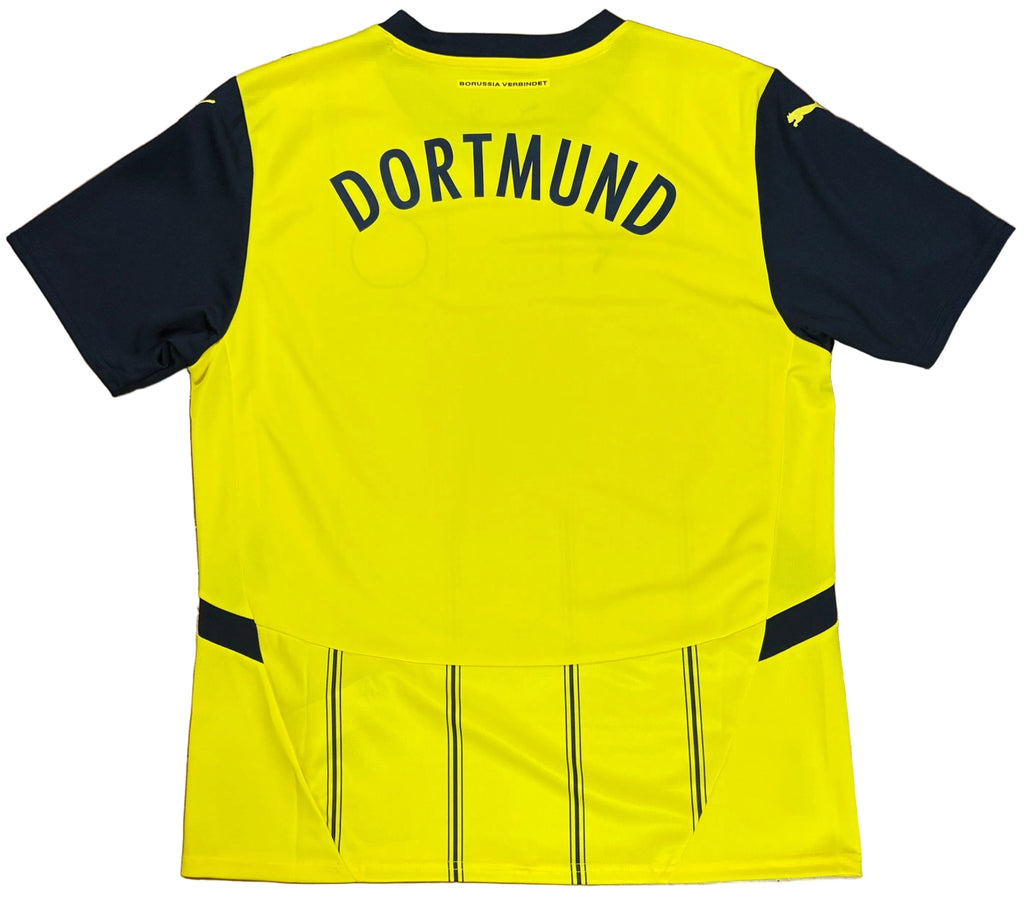 Dortmund 2024/25 Home Puma Football Shirt Large