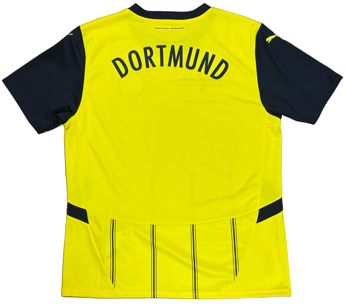 Dortmund 2024/25 Home Puma Football Shirt Large