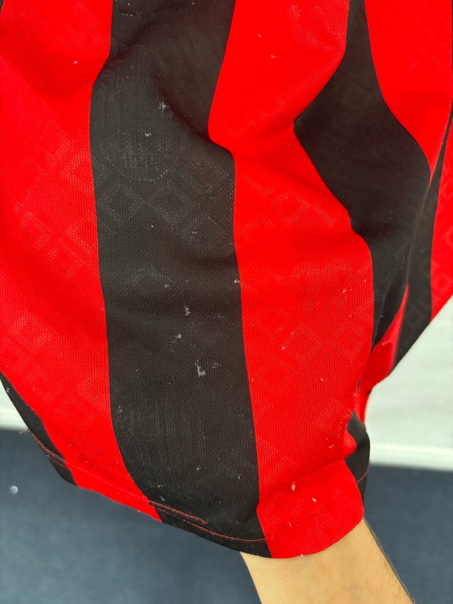 Ac Milan 1989/90 Home S/M (Longsleeve)