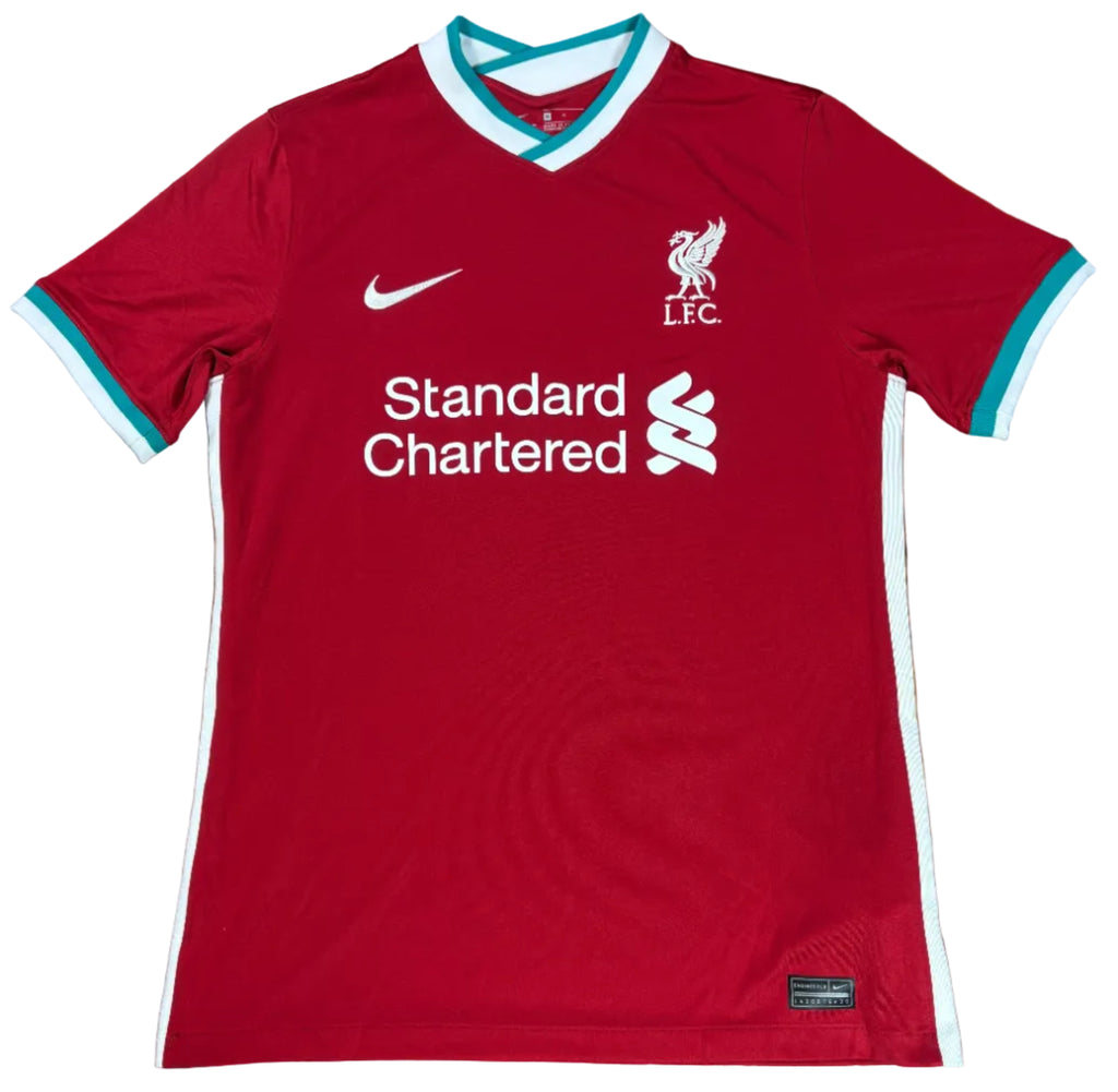 Liverpool 2020/21 Home Nike Football Shirt Medium