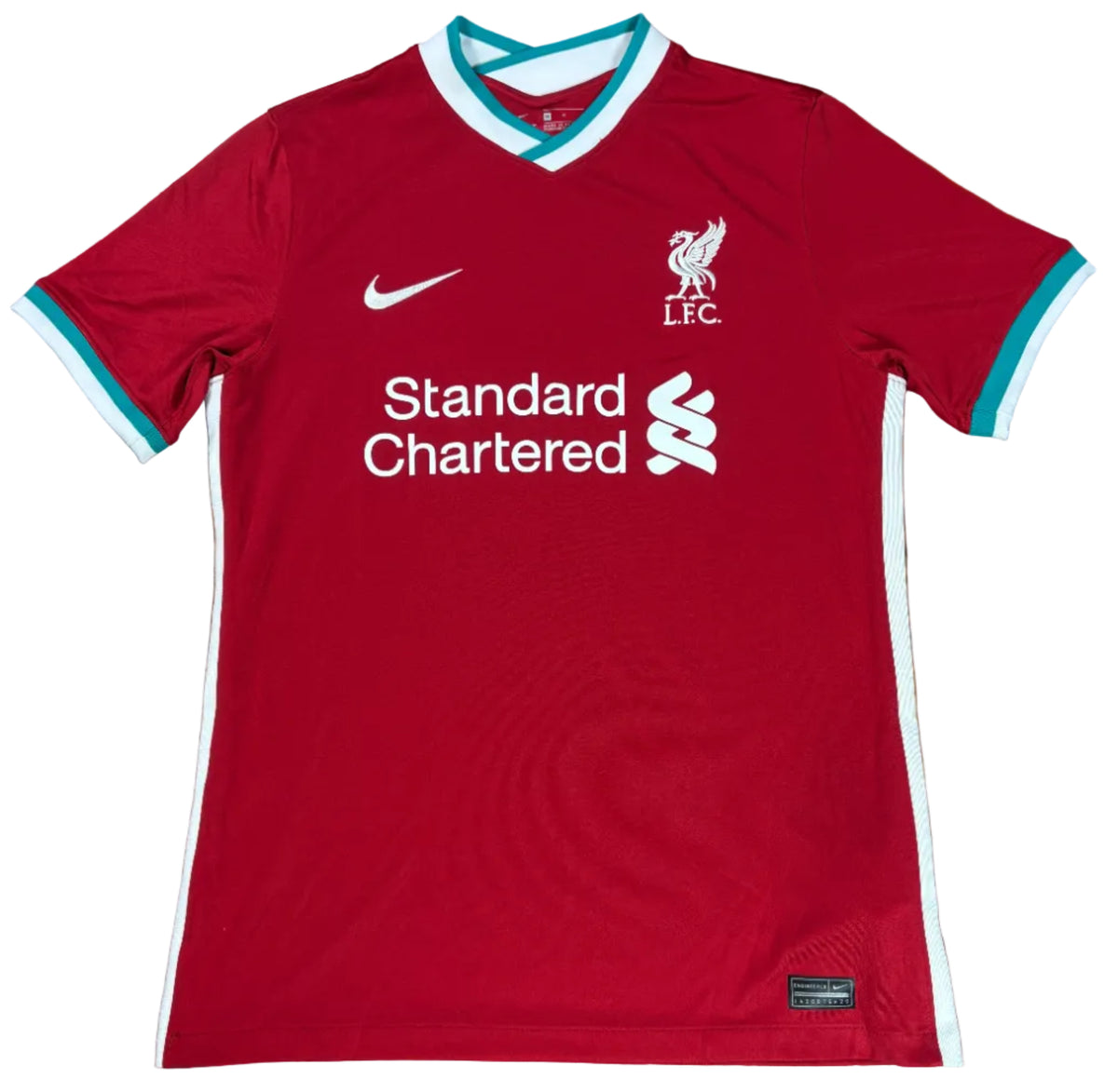 Liverpool 2020/21 Home Nike Football Shirt Medium