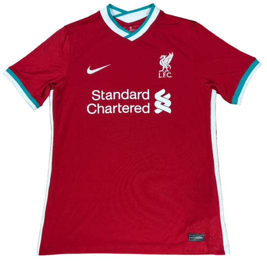 Liverpool 2020/21 Home Nike Football Shirt Medium