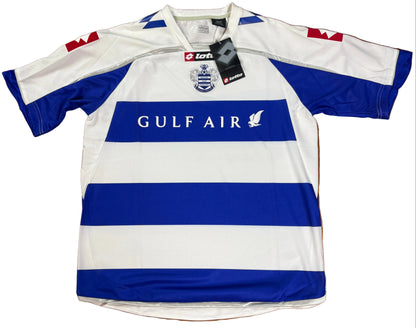 QPR 2009/10 Home Lotto Football Shirt Extra Large
