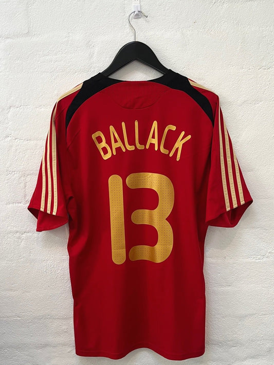 Germany 2008/09 Away L Ballack 13