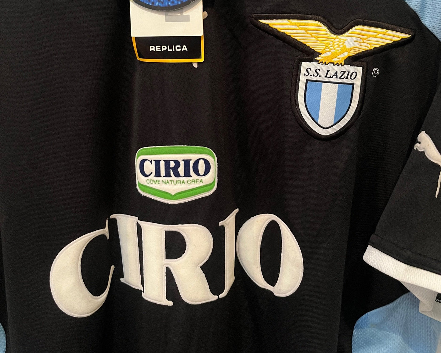 Lazio 1998/99 Away XXL Mihhajlovic 11