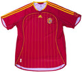 Spain 2006 Home Adidas Football Shirt Large