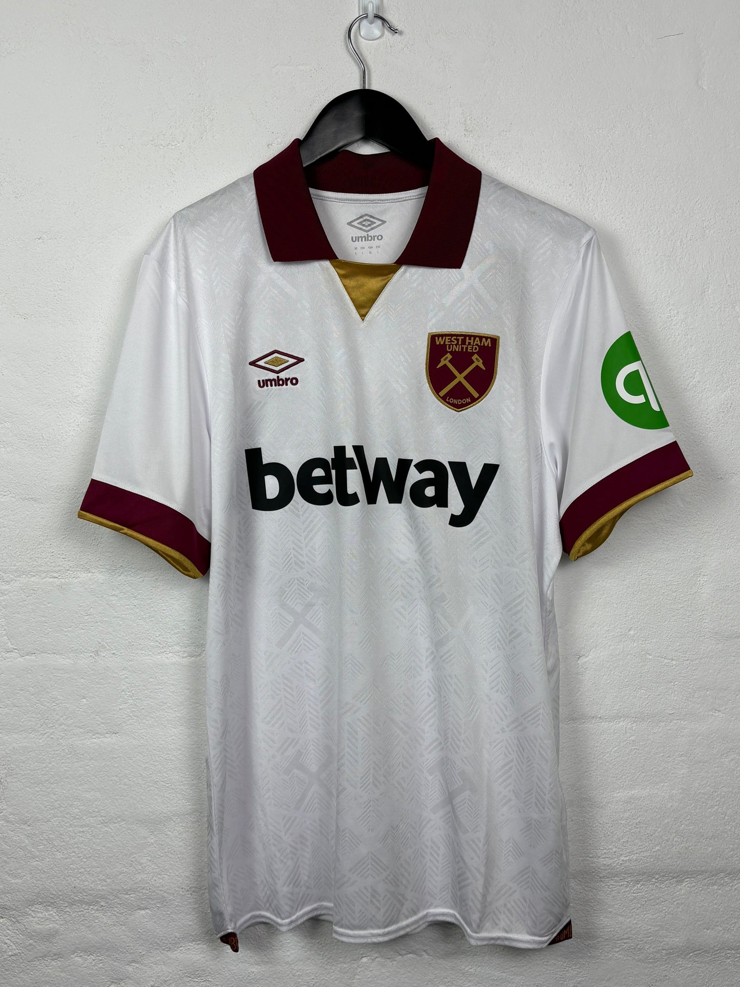 West Ham 2024/25 Away L Bowen 20