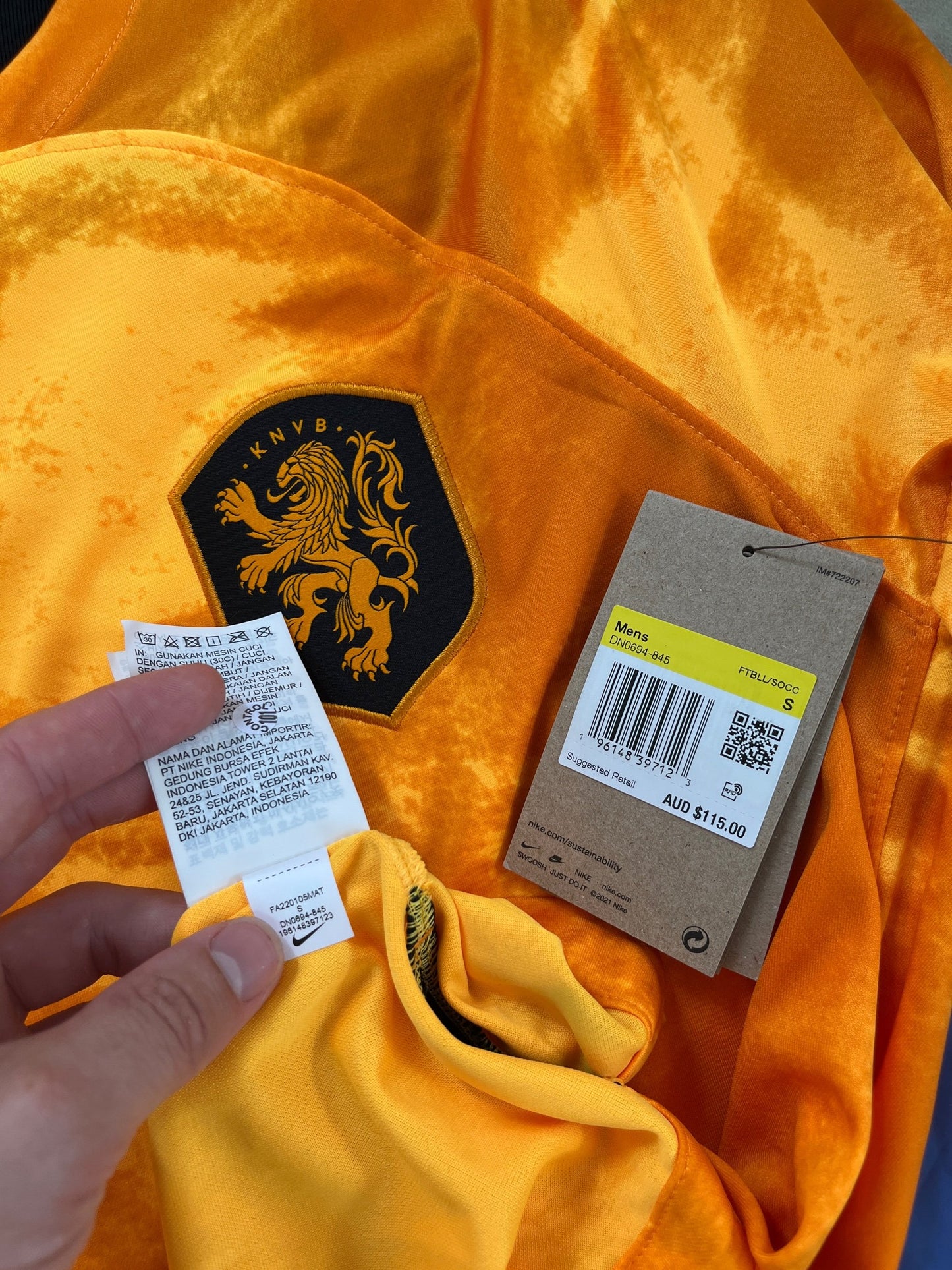 Netherlands 2023 Home Small