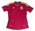 Spain 2012 Home Adidas Football Shirt Medium