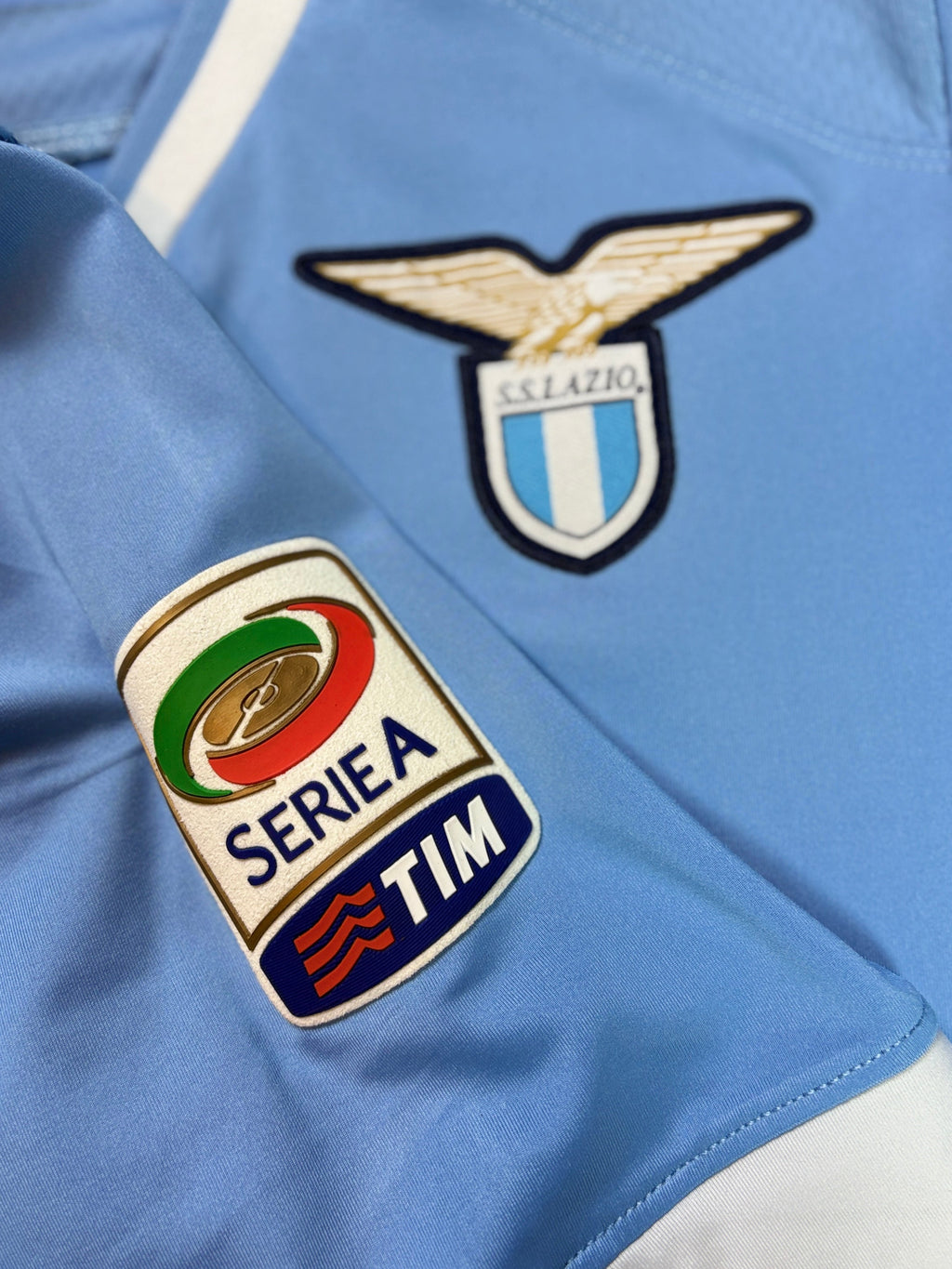 Lazio 2013/14 Home Macron Football Shirt Medium Klose 11