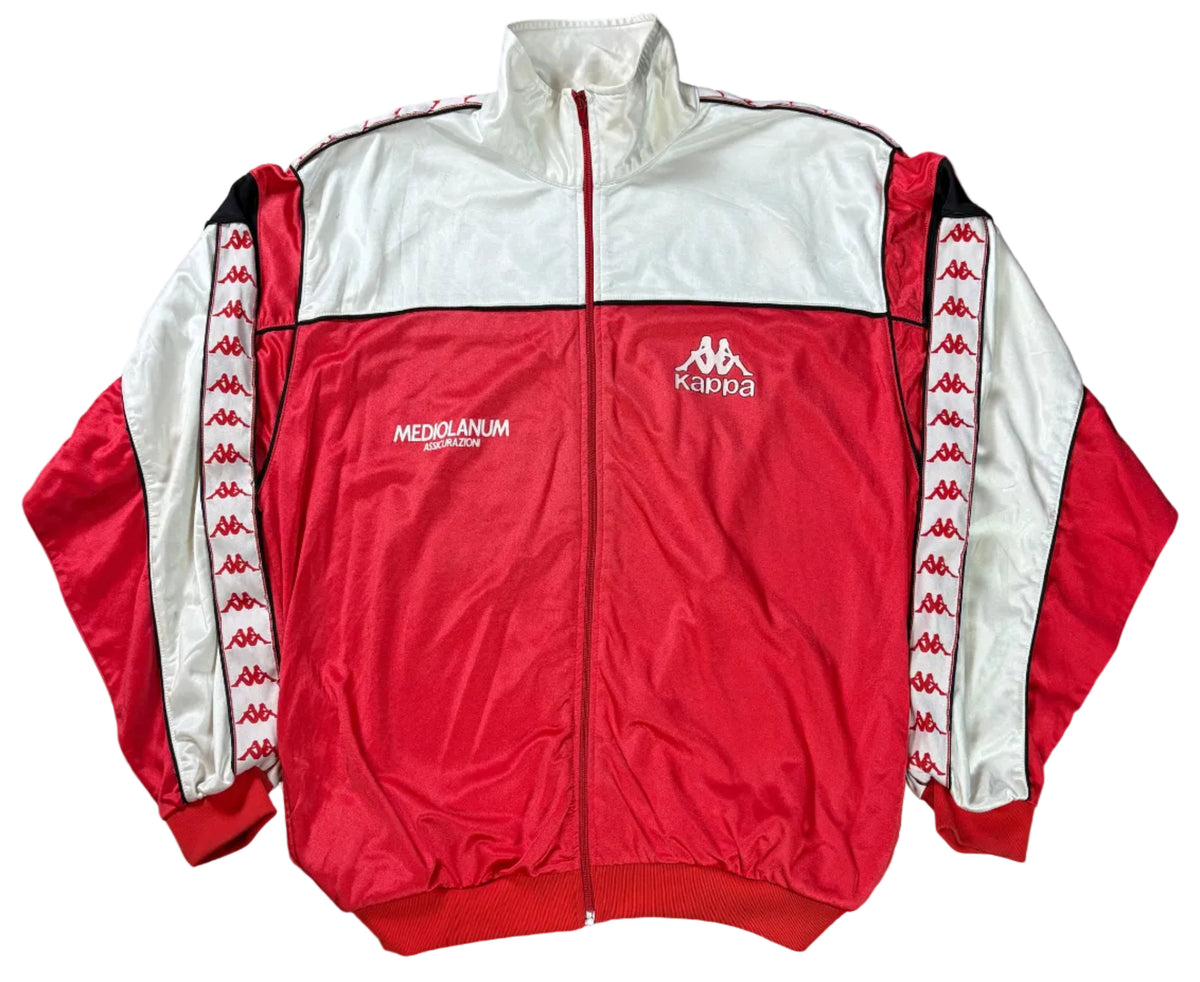 Ac Milan 1990 Jacket Kappa Football Jacket Extra Large