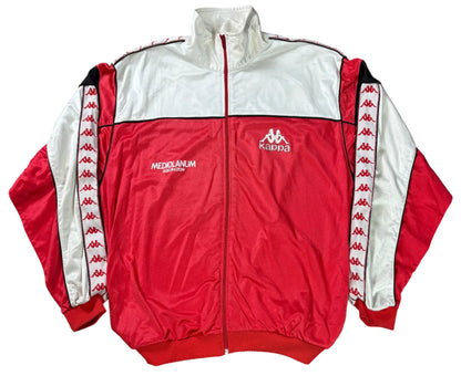 Ac Milan 1990 Jacket Kappa Football Jacket Extra Large
