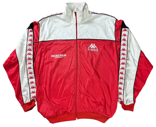 Ac Milan 1990 Jacket Kappa Football Jacket Extra Large