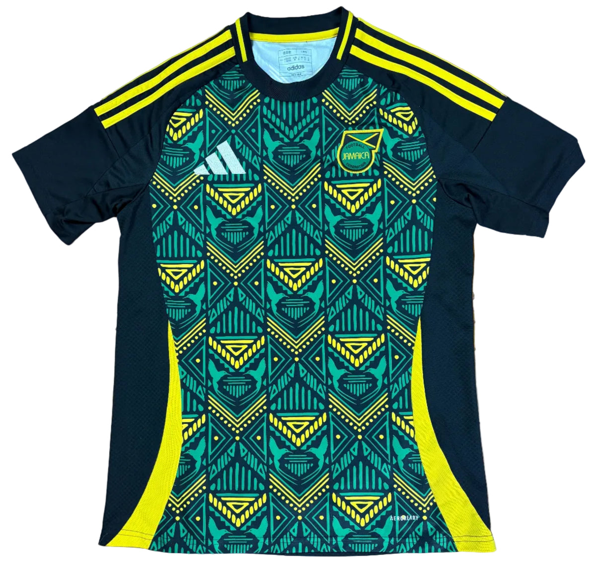 Jamacia 2023/24 Home Adidas Football Shirt Medium