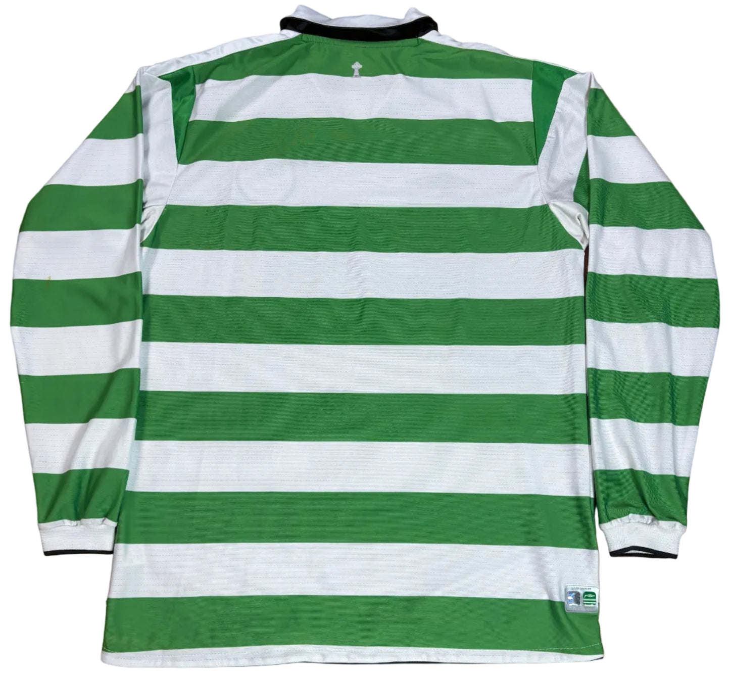 Celtic 2004/05 Home Umbro Football Shirt Medium