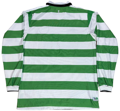 Celtic 2004/05 Home Umbro Football Shirt Medium