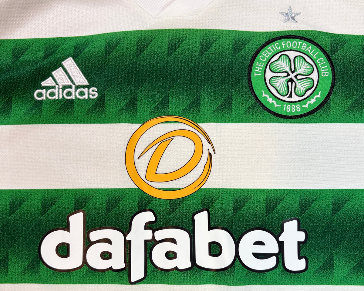 Celtic 2022/23 Home Adidas Football Shirt Small