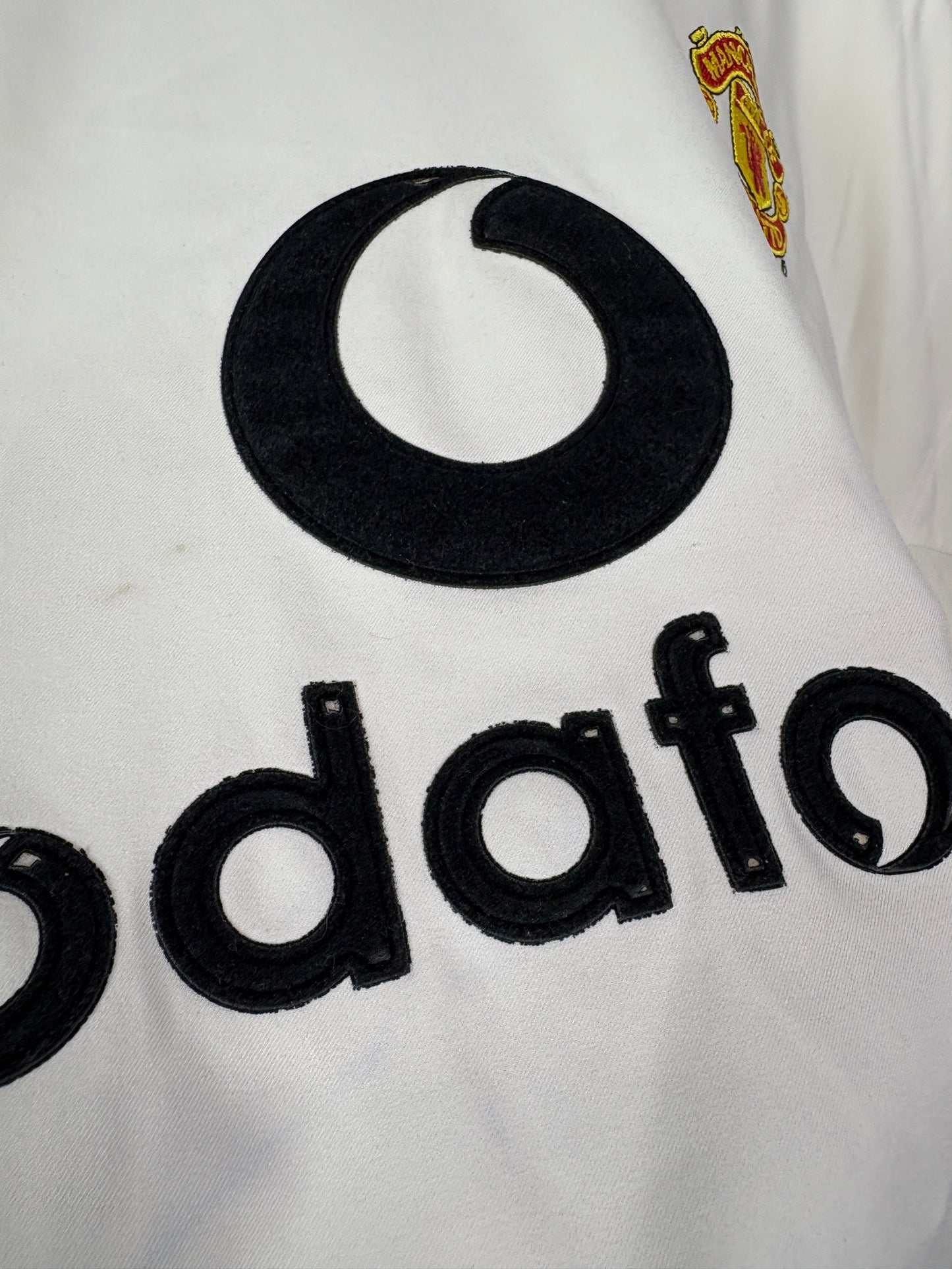 Manchester United 2002/03 Away XL Beckham 7