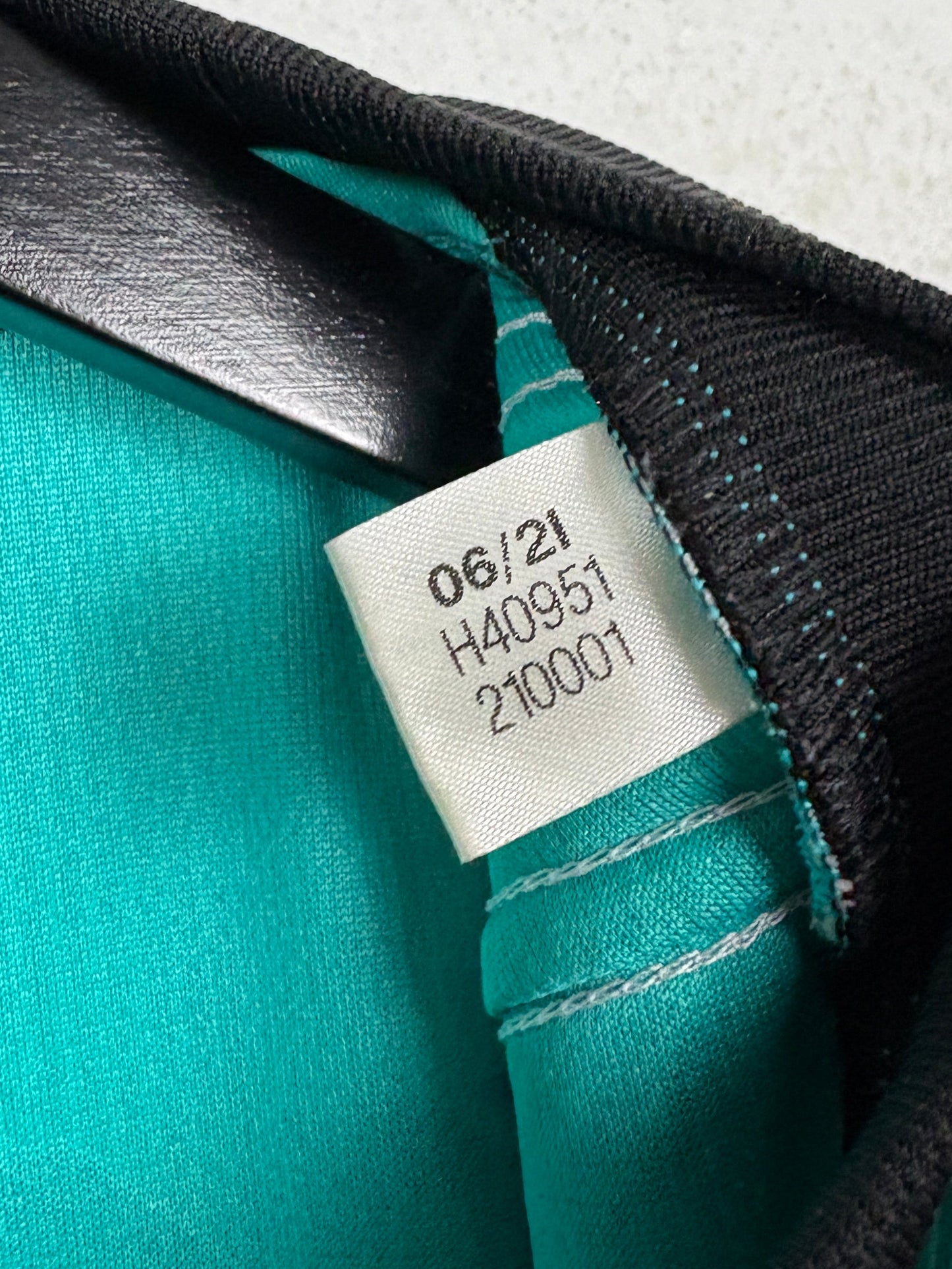 Real Madrid 2021/22 Third Adidas Football Shirt L Marcelo 12