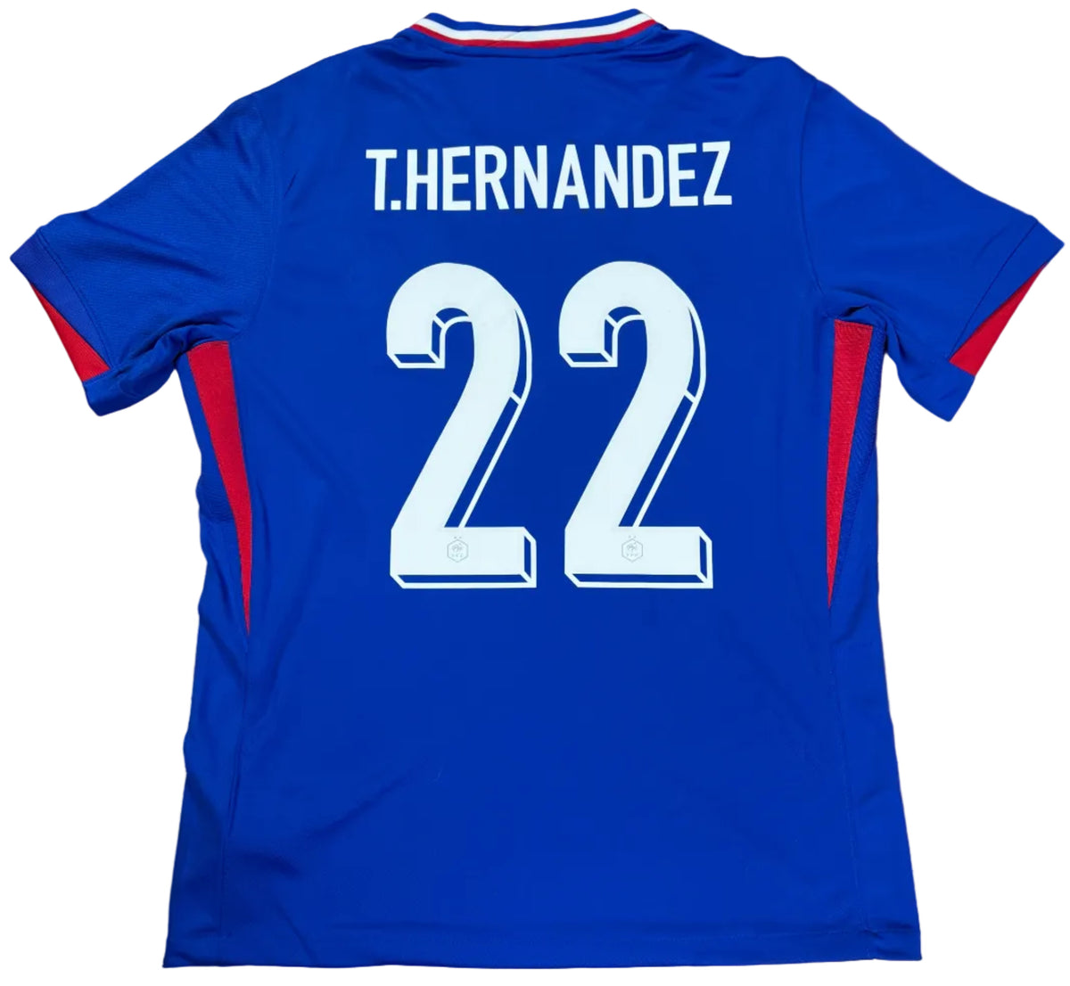 France 2024 Home Nike Football Shirt Large Hernandez 22