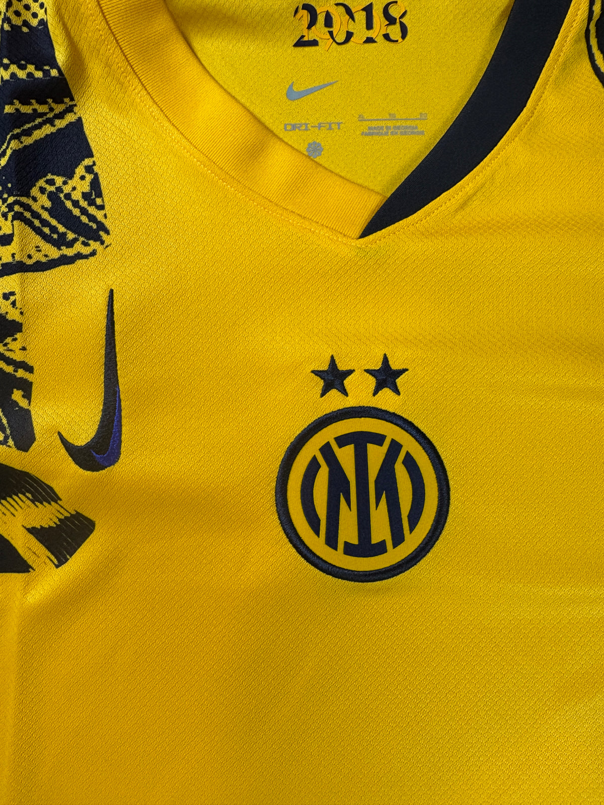 Inter Milan 2024/25 Third Nike Football Shirt Extra Large