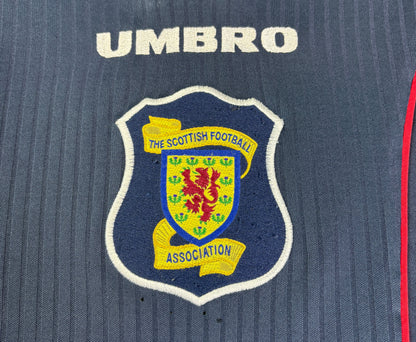 Scotland 1997 Home Football Shirt Extra Large