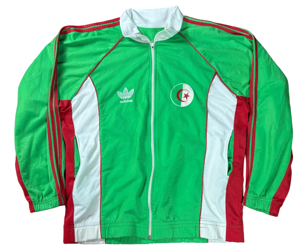 Algeria 1992 Jacket Adidas Football Jacket Large