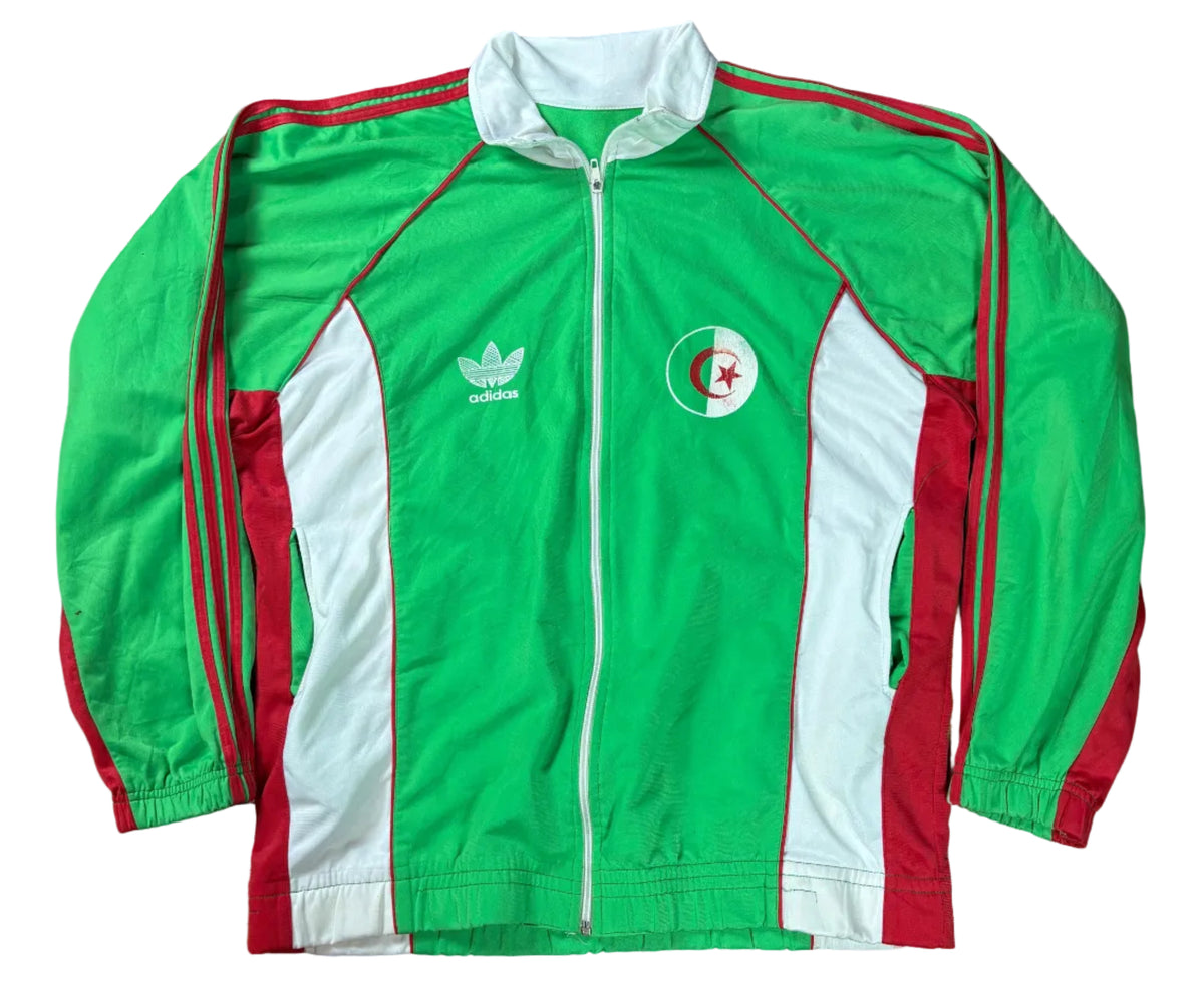 Algeria 1992 Jacket Adidas Football Jacket Large