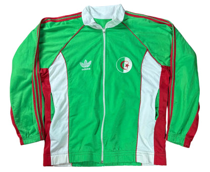 Algeria 1992 Jacket Adidas Football Jacket Large