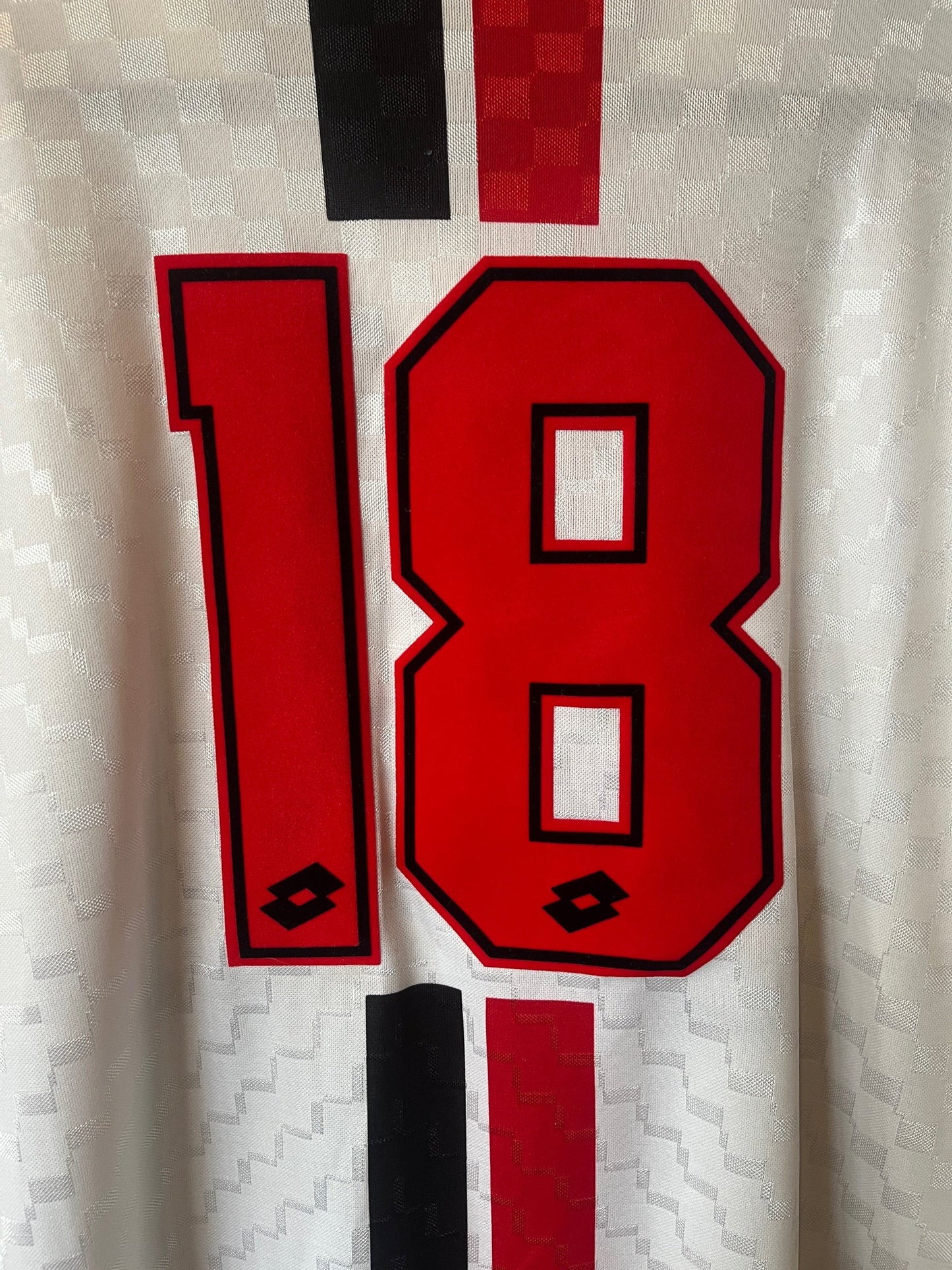 Ac Milan 1996/97 Away XL Baggio 18