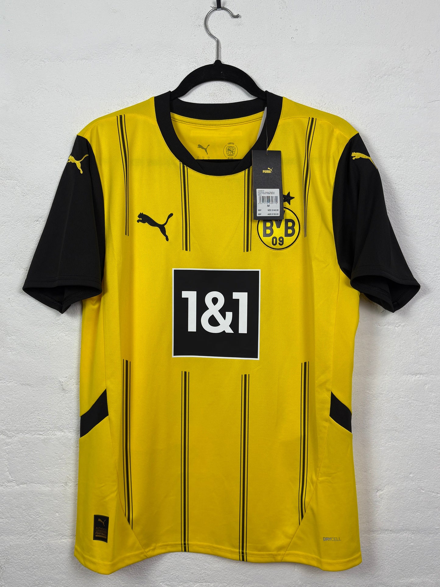 Dortmund 2024/25 Home Puma Football Shirt M Adeyemi 27