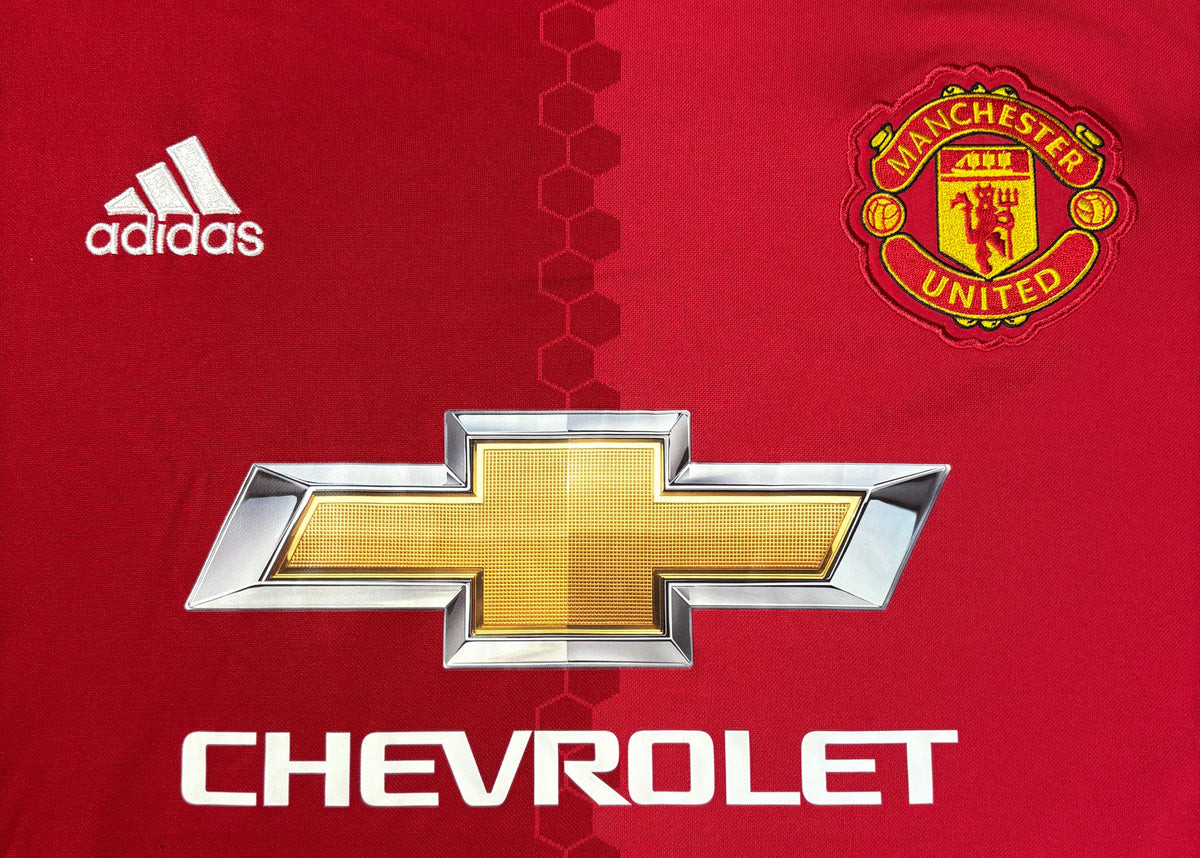Manchester United 2016/17 Home Adidas Football Shirt XXL