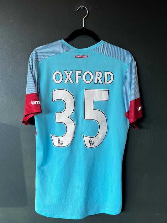 West Ham 2015/16 Away Large Oxford 35