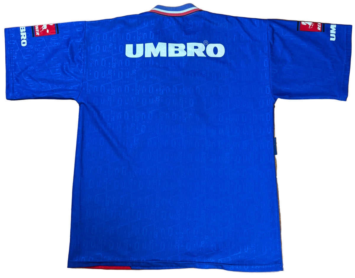 Club de. Nacional 1996 Away Umbro Football Shirt Extra Large