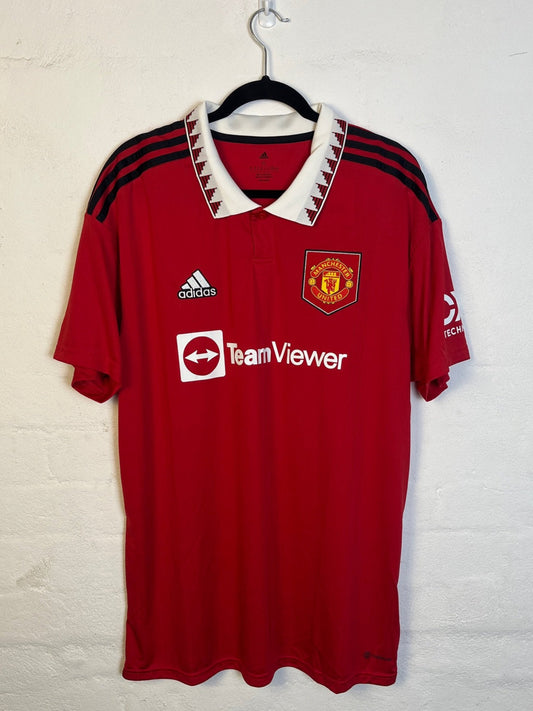 Manchester United 2022/23 Home Extra Large