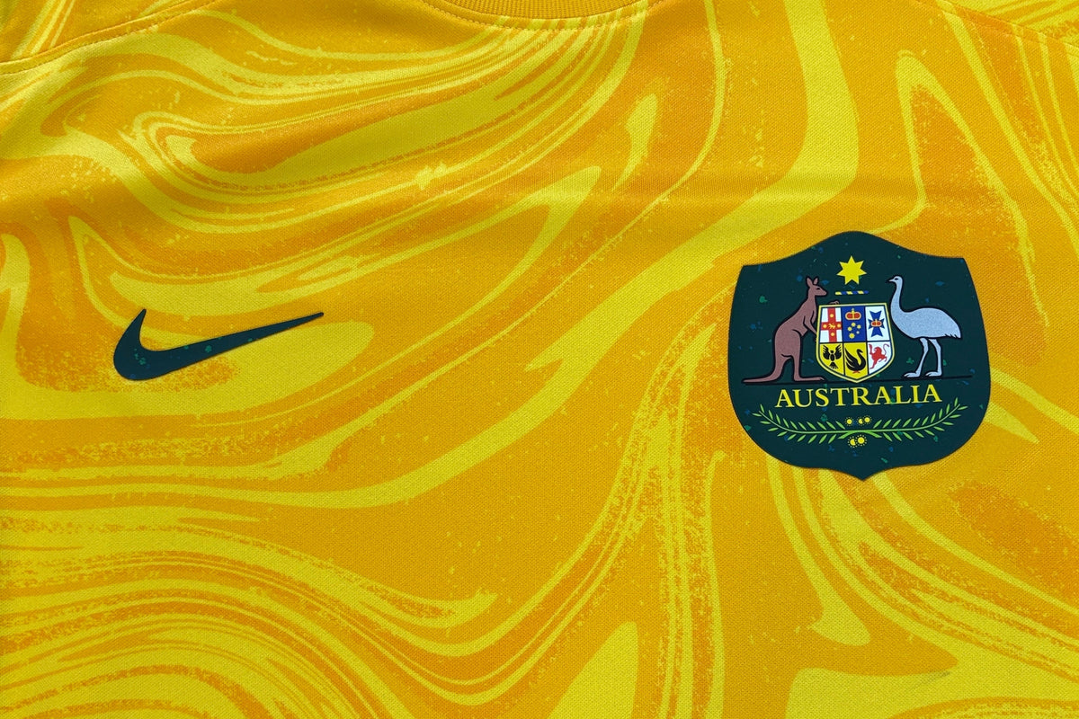 Matildas 2023 Home Nike Football Shirt Medium