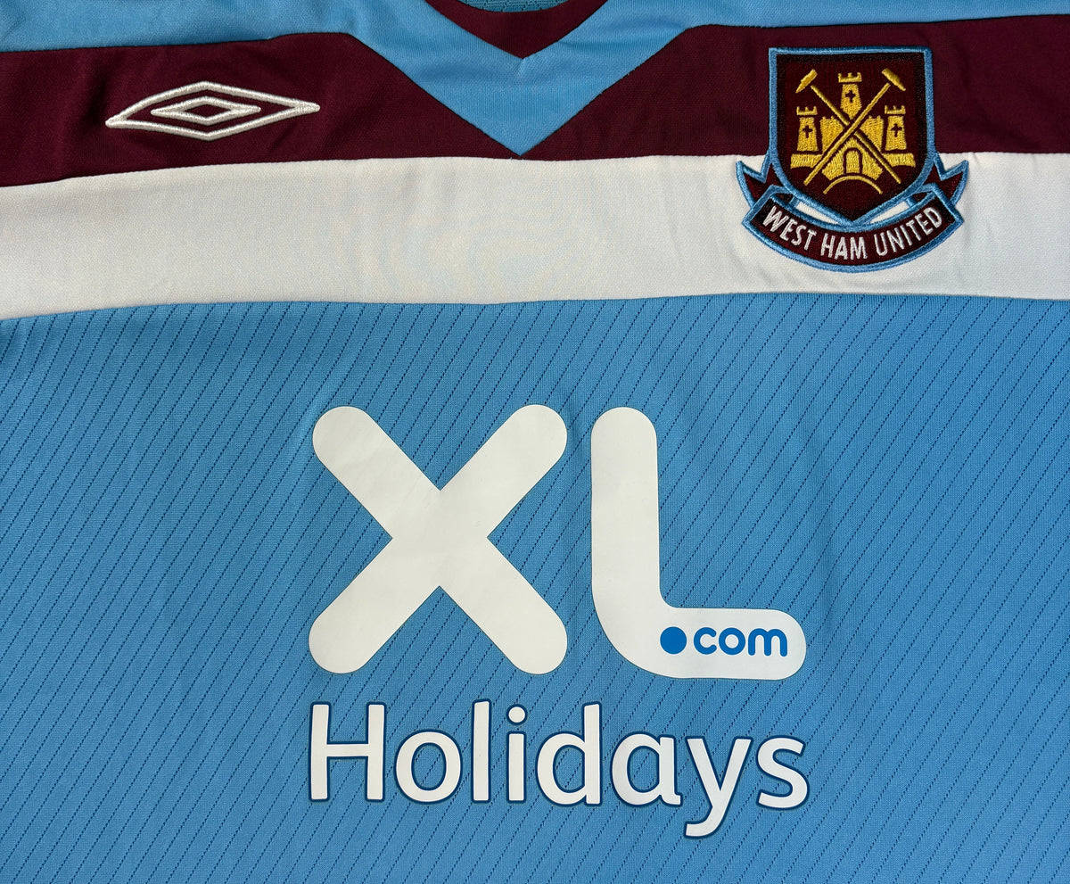 West Ham 2008/09 Away Umbro Football Shirt XXL
