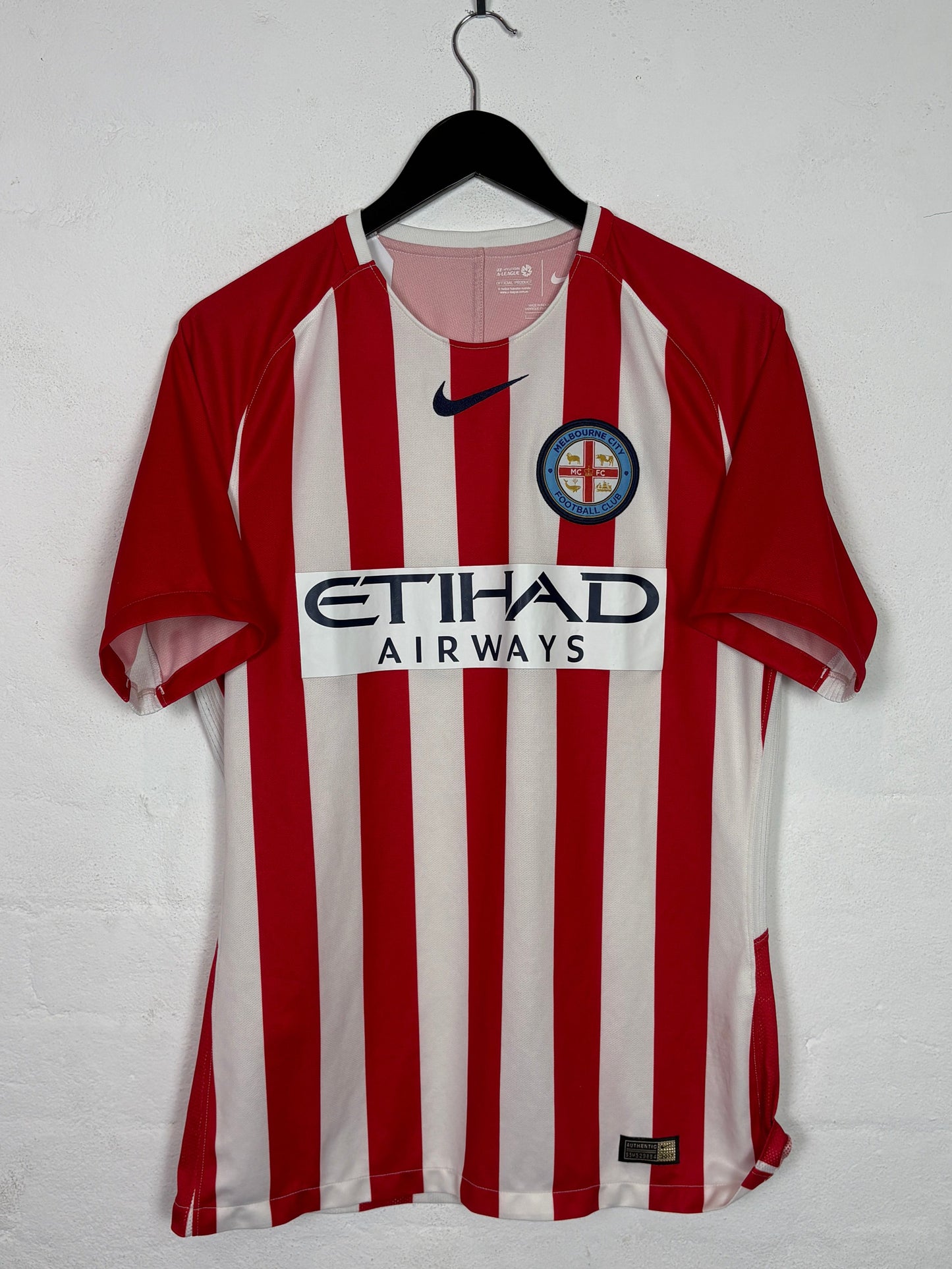 Melbourne City 2017/19 Home Large (Match Spec)