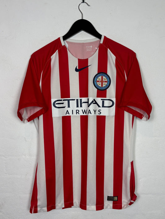 Melbourne City 2017/19 Home Large (Match Spec)