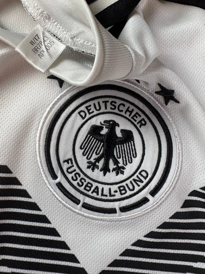 Germany 2017/18 Home Adidas Football Shirt Medium