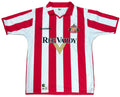 Sunderland 2004/05 Home Diadora Football Shirt Medium