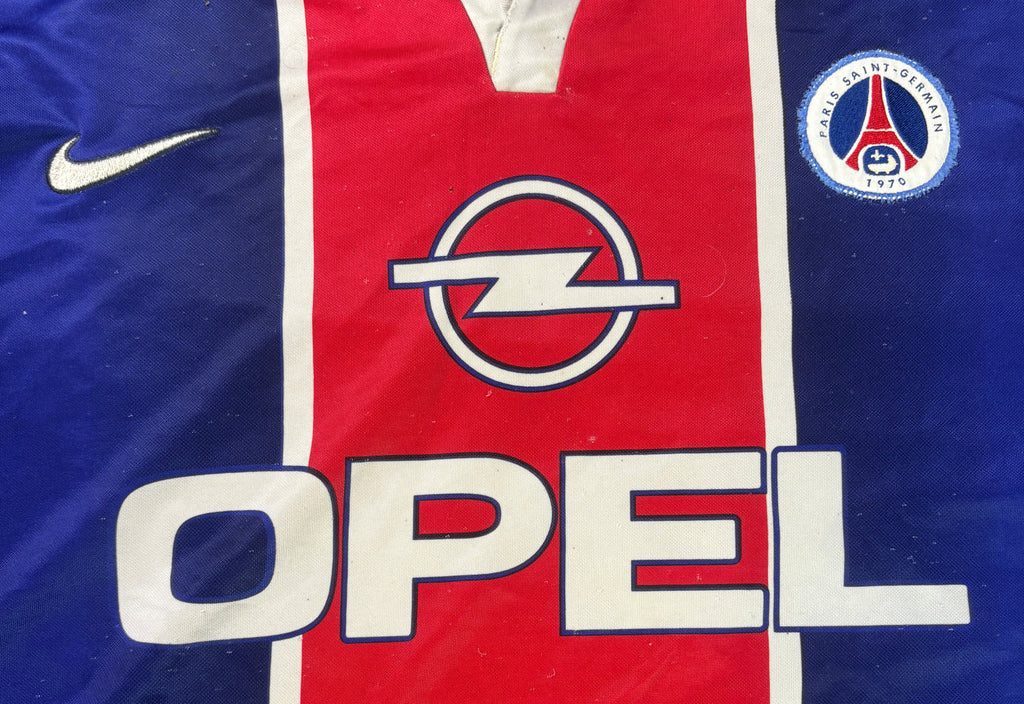 PSG 1998/99 Home Nike Football Shirt Medium