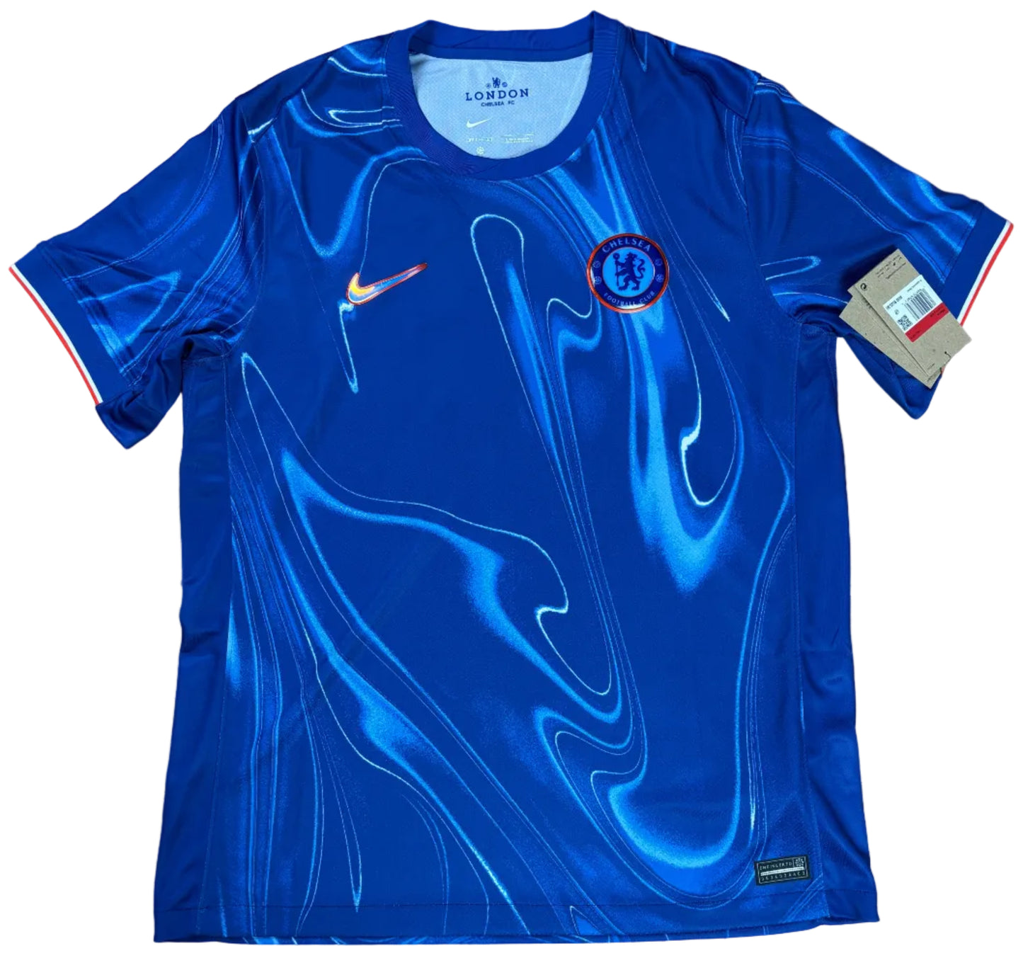 Chelsea 2024/25 Home Nike Football Shirt Large Palmer 20