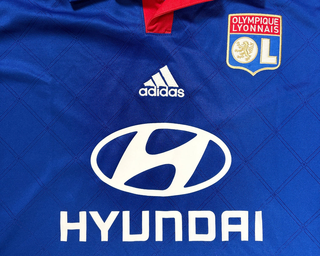 Lyon 2012/13 Away Adidas Football Shirt Extra Large