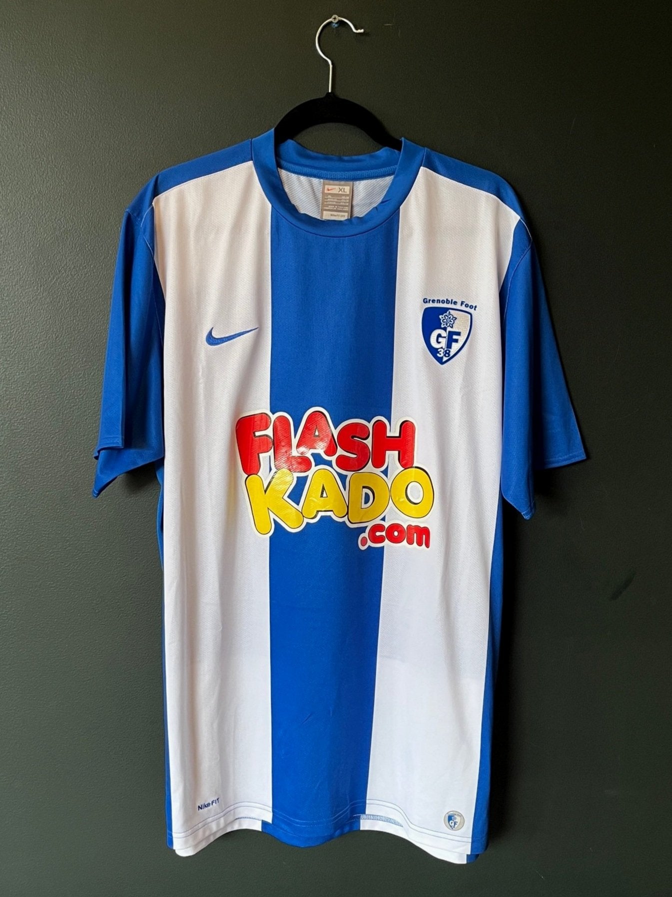 Grenoble Foot 38 2009/10 Home XL