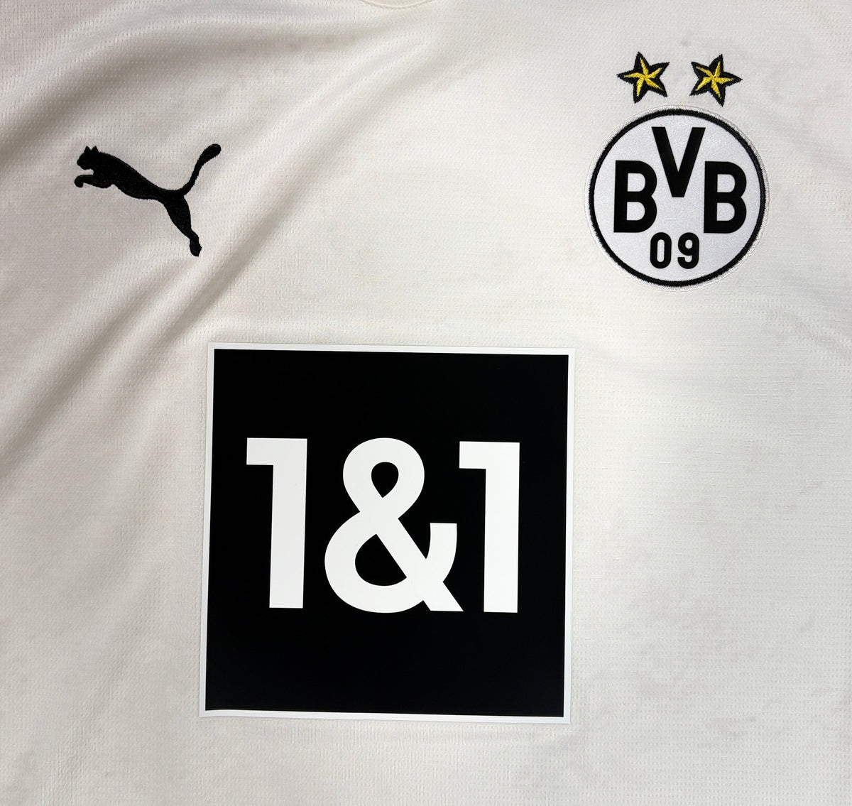 Dortmund 2024/25 Third Puma Football Shirt Medium Guirassy 9