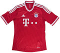 Bayern Munich 2013/14 Home Adidas Football Shirt Small
